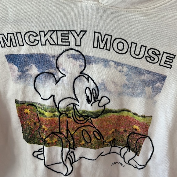 Zara/Disney Mickey Mouse Hoodie - 10 - Picture 2 of 5
